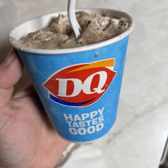 Dairy Queen Grill & Chill - Reese's peanut butter cup pie blizzard - Ice Cream & Frozen Yogurt Near Me - Pennsburg, Pennsylvania Dairy Queen Grill & Chill - Reese's peanut butter cup pie blizzard - Ice Cream & Frozen Yogurt Near Me - Pennsburg, Pennsylvania