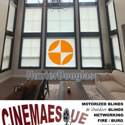 Cinemaesque - Motorized Blinds in NH.