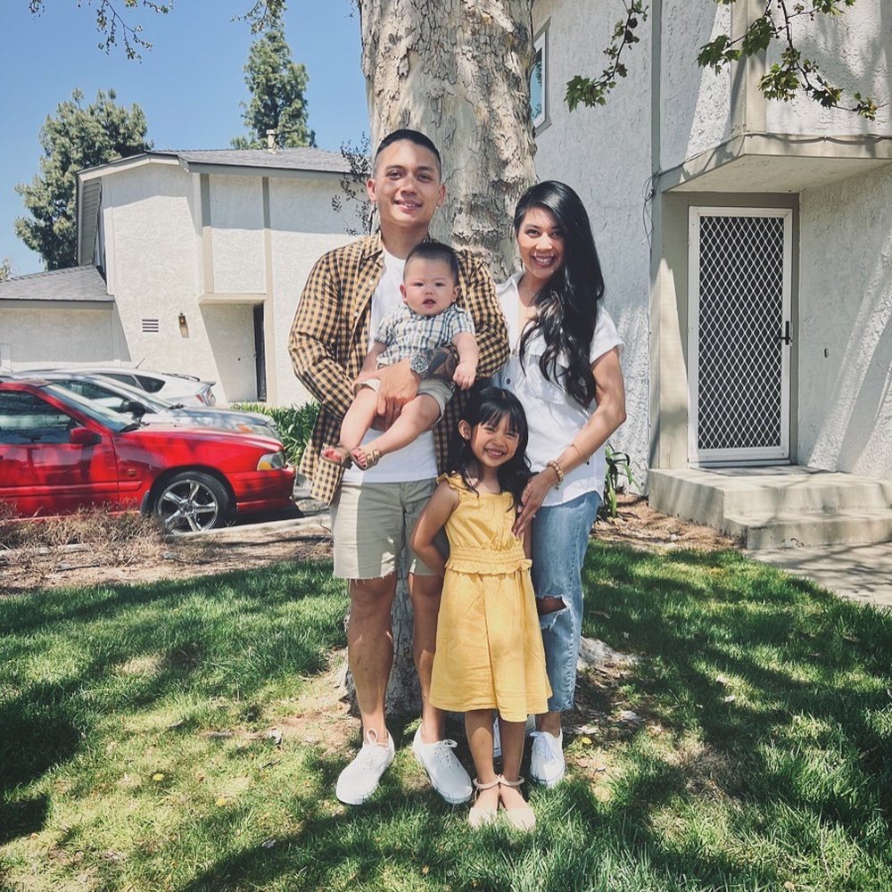 One happy, well rested family! We are so proud of our baby boy!