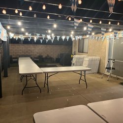 Tables & chairs - brand new condition