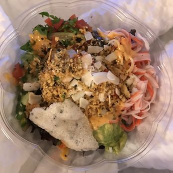 Pokebap - The Volcano! - Salad Near Me - Dublin, Ohio Pokebap - The Volcano! - Salad Near Me - Dublin, Ohio