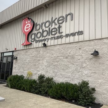 Broken Goblet Brewing - The outside. - Breweries Near Me - Bensalem, Pennsylvania Broken Goblet Brewing - The outside. - Breweries Near Me - Bensalem, Pennsylvania