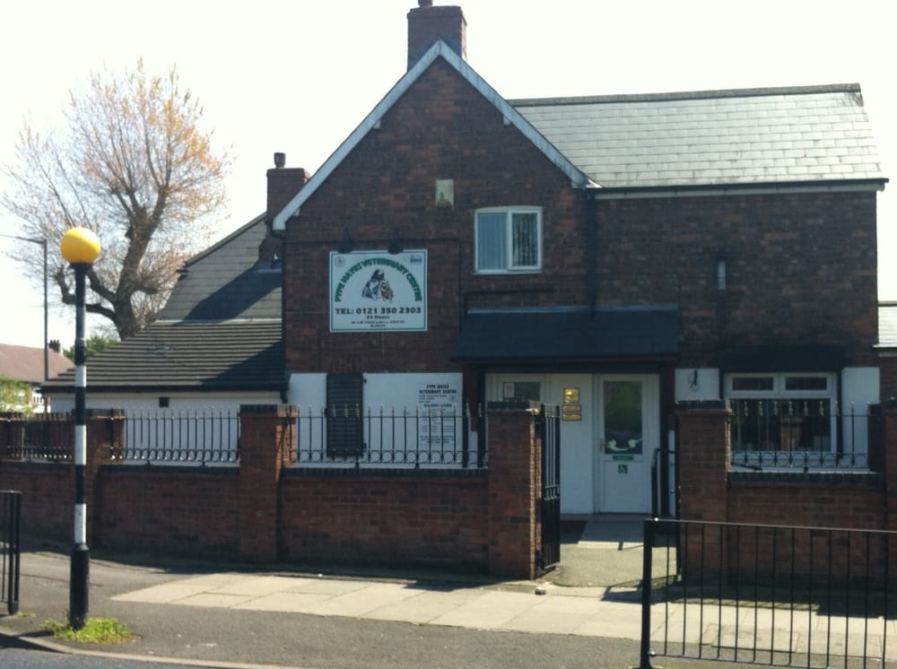 PYPE HAYES VETERINARY CENTRE Updated October 2024 1066 Chester Road