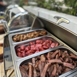 Pimenta Brazilian BBQ Catering - Picanha, Brazilian sausages & chicken