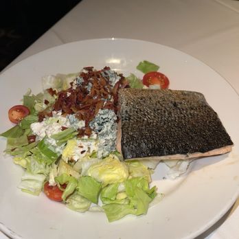 Del Frisco's Double Eagle Steakhouse - Blue Cheese Cobb Salad & Salmon - Steakhouses Near Me - Dallas, Texas Del Frisco's Double Eagle Steakhouse - Blue Cheese Cobb Salad & Salmon - Steakhouses Near Me - Dallas, Texas