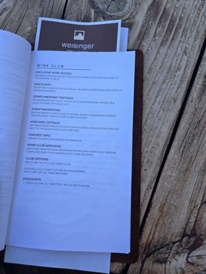 Weisinger Family Winery by null