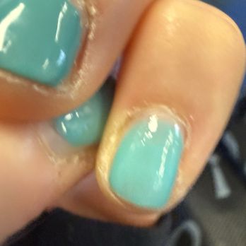 Orchard Nail & Spa - This is after one day. Ouch my cuticles hurt after all the picking - Nail Salons Near Me - New York, New York Orchard Nail & Spa - This is after one day. Ouch my cuticles hurt after all the picking - Nail Salons Near Me - New York, New York
