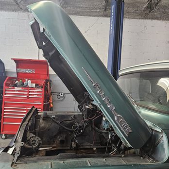 Silverstone Auto & Classic - Old Bessie's in for the long haul! Do your thing, Kenneth! - Auto Repair Near Me Silverstone Auto & Classic - Old Bessie's in for the long haul! Do your thing, Kenneth! - Auto Repair Near Me