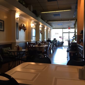 Mediterranean Bistro - Inside the bistro - Mediterranean Near Me - Myrtle Beach, South Carolina