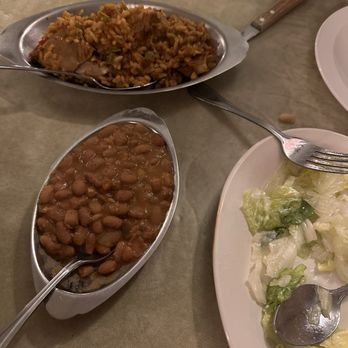J T Basque Bar & Dining Room - Chicken and rice, beans, salad - Basque Near Me - Gardnerville, Nevada J T Basque Bar & Dining Room - Chicken and rice, beans, salad - Basque Near Me - Gardnerville, Nevada