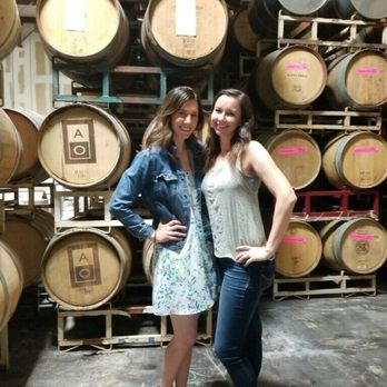 Lusso Della Terra - In the barrel room...we even got to sample merlot straight from the barrel! - Wineries Near Me - Fiddletown, California