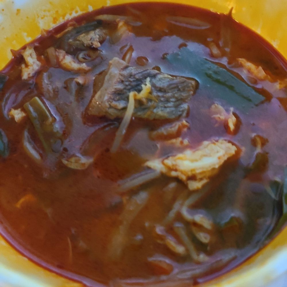 Spoon Bunsik - Yuk Gae Jang (spicy beef soup). - Korean Near Me - Ewa Beach, Hawaii Spoon Bunsik - Yuk Gae Jang (spicy beef soup). - Korean Near Me - Ewa Beach, Hawaii