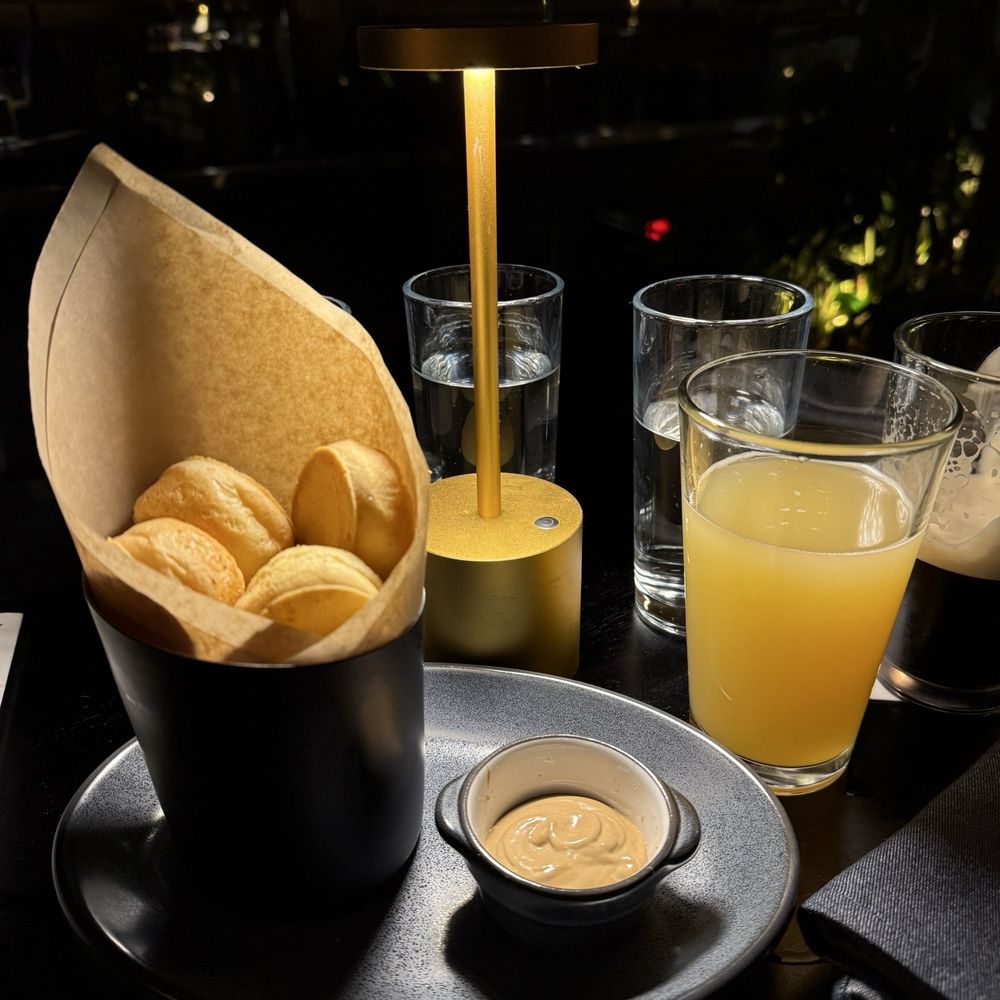 The Hall - Pão de Queijo - Cocktail Bars Near Me - San Francisco, California The Hall - Pão de Queijo - Cocktail Bars Near Me - San Francisco, California