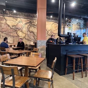 Qahwah House - Interior - Coffee & Tea Near Me - Lombard, Illinois