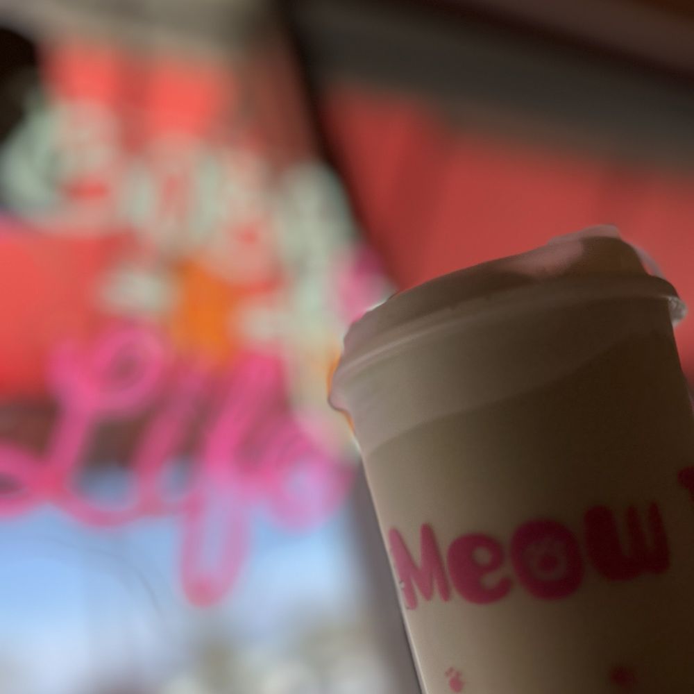 Meow Tea Cafe - 7/5/25 - Bubble Tea Near Me - Upland, California