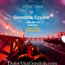 Dolce Vita Gondola - Authentic, Romantic Gondola Ride at the beautiful lake of Oakland.