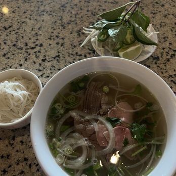 Pho Nhu Vu - Brisket & Flank Pho with extras noodle - Vietnamese Near Me - Bear, Delaware Pho Nhu Vu - Brisket & Flank Pho with extras noodle - Vietnamese Near Me - Bear, Delaware