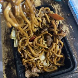 Best Lee's - Beef lo mein pieces they're chopped up in two or 3 inch pieces with no flavor