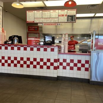 Five Guys - Burgers Near Me - San Jose, California