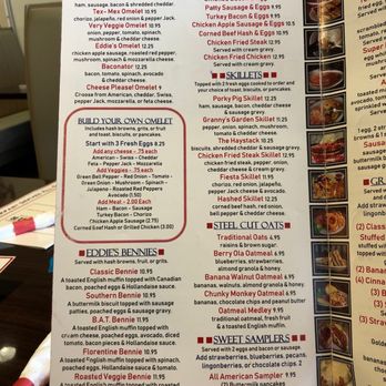 Eddie's Diner - Breakfast & Brunch Near Me - Plano, Texas