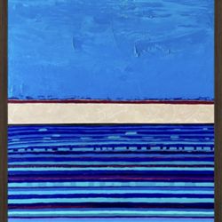 The Rowe Studio - Summer Breeze 36x48 framed
Just back from The Vero Beach, Museum of Art exhibit