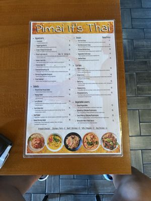 Menu photo 2 Pimai It's Thai Los Angeles, CA Menu photo 2 Pimai It's Thai Los Angeles, CA