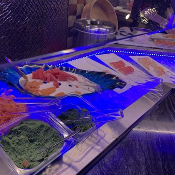 Fusion Buffet - Sashimi and nigiri - Buffets Near Me - Concord, California