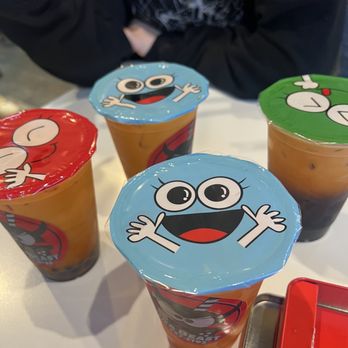 Boba Beast - thai Milk Tea and guava Green tea - Juice Bars & Smoothies Near Me - Gardena, California