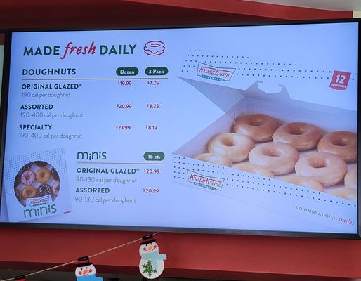 Menu photo 2 Krispy Kreme Los Angeles, CA Menu photo 2 Krispy Kreme Los Angeles, CA
