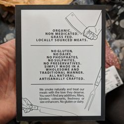 About their meats