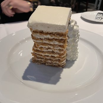 Ocean Prime - 10 layer carrot cake - Seafood Near Me - Orlando, Florida Ocean Prime - 10 layer carrot cake - Seafood Near Me - Orlando, Florida