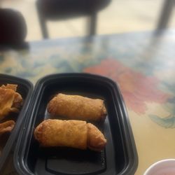 New China - Big spring rolls were yummy