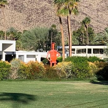 Indian Canyons Golf Resort - As seen from Hole 1. - Golf Near Me - Palm Springs, California