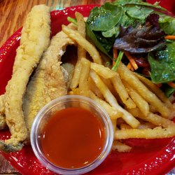 Jazz and Cultural Society - Fish and chips