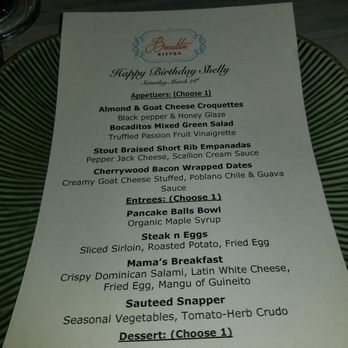 Bocaditos Bistro - Personalized menu - Breakfast & Brunch Near Me - New York, New York