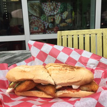 Bozzelli's Italian Deli-Crystal City - Chicken Parmesan with Pesto and Marinara - Delis Near Me - Arlington, Virginia