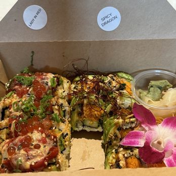 The Vegan Sushi Spot - Vegan Near Me - Houston, Texas The Vegan Sushi Spot - Vegan Near Me - Houston, Texas