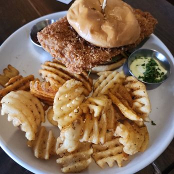 Tesota - Katsu sandwich with fries - Comfort Food Near Me - Phoenix, Arizona