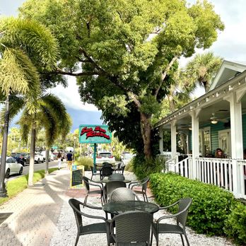 Sea Sea Riders Restaurant - Exterior from the street. - Seafood Near Me - Dunedin, Florida
