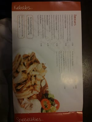 Menu photo 5 Shimla's Bradford, XWY