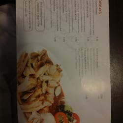 Shimla's - Donor menu