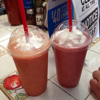 Bionicos Jalisco - Smoothies ... strawberry/banana/mango and Strawberry/banana - Juice Bars & Smoothies Near Me - Inglewood, California