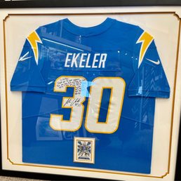 Austin Ekeler signed jersey