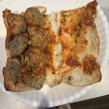 Potbelly - Meatball sandwich with extra sauce.  Note missing cheese! - Sandwiches Near Me - Moore, Oklahoma