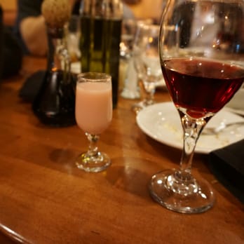 Antonio's Trattoria - Feb 2015 - special gift from Joe: strawberry chello - Italian Near Me - Bronx, New York Antonio's Trattoria - Feb 2015 - special gift from Joe: strawberry chello - Italian Near Me - Bronx, New York