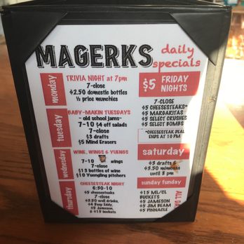 Magerks Pub - Specials - Pubs Near Me - Baltimore, Maryland Magerks Pub - Specials - Pubs Near Me - Baltimore, Maryland