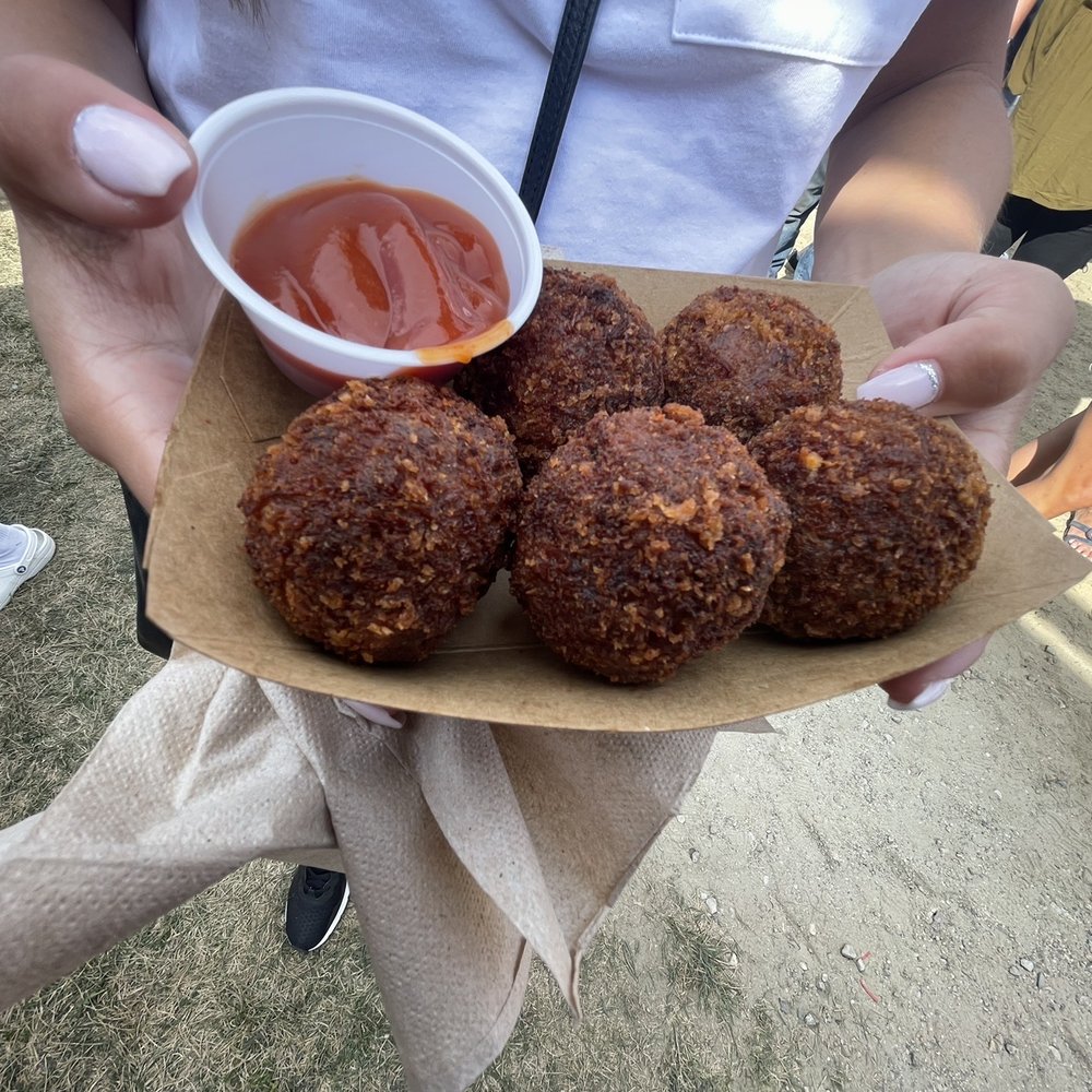 Goshen Fair Grounds - Bacon cheeseburger balls - Amusement Parks Near Me - Goshen, Connecticut Goshen Fair Grounds - Bacon cheeseburger balls - Amusement Parks Near Me - Goshen, Connecticut
