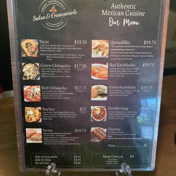 Salsa & Guacamole - Menu - Mexican Near Me - Surrey, British Columbia Salsa & Guacamole - Menu - Mexican Near Me - Surrey, British Columbia