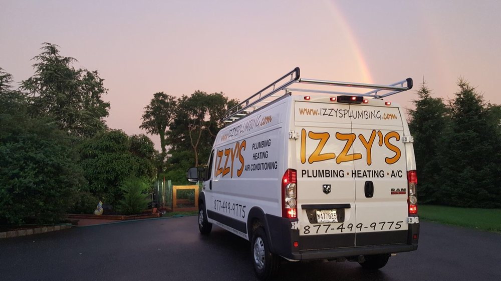 Slide of Izzy's Plumbing & Heating