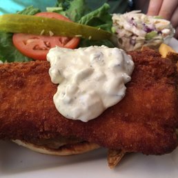 Fried Haddock Sandwich